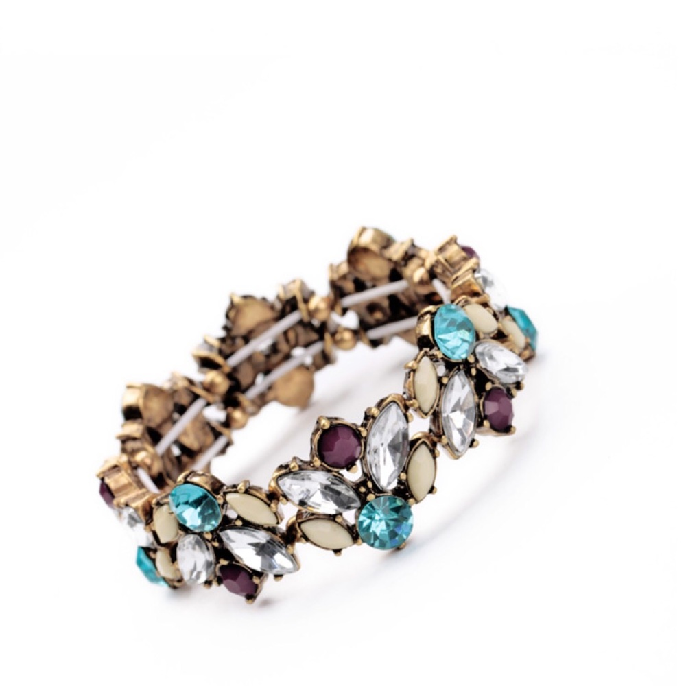 Crystal bracelet stretchable ❤️